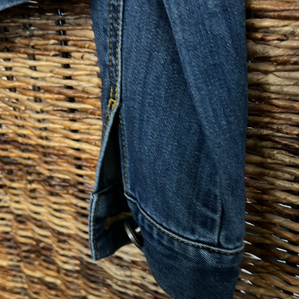 Cabi Cropped Jean Jacket - Picture 3 of 6